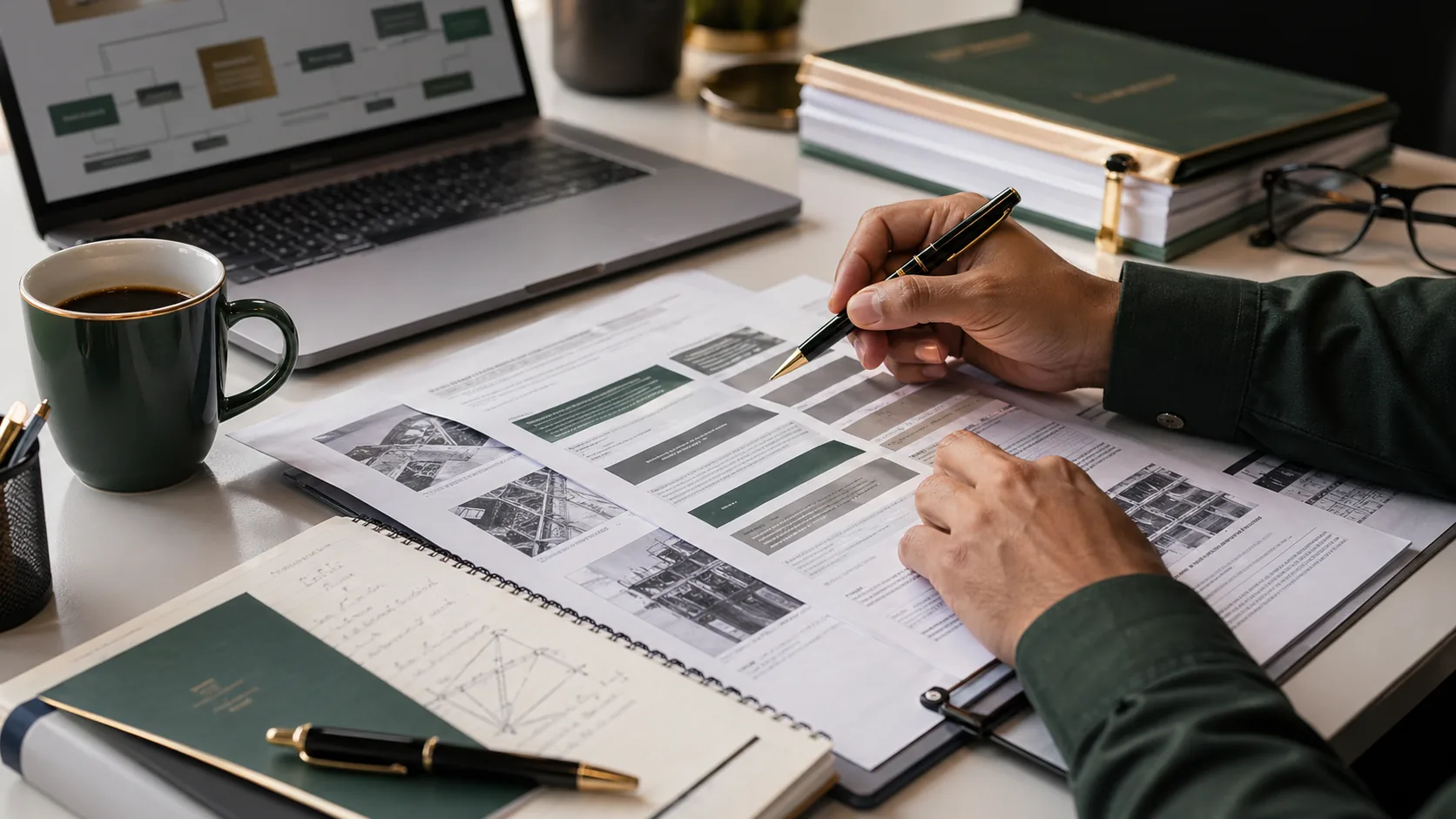 Technical planning and writing process